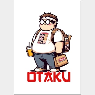 I am Otaku Posters and Art